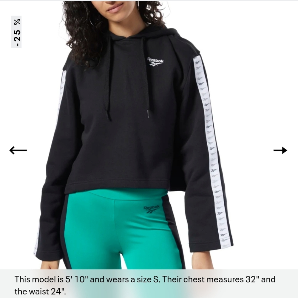 Reebok Hoodie